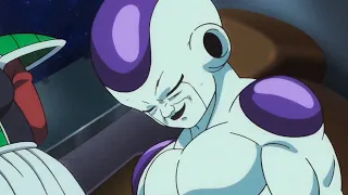Frieza being iconic for a minute and 29 seconds