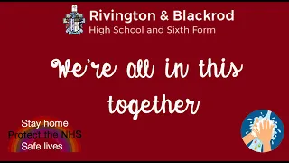 RBHS - We're all in this together!