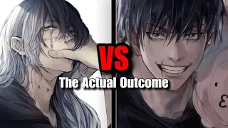 Toji vs Mahito - The Actual Outcome