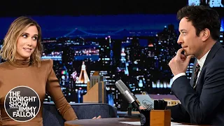 Kristen Wiig and Jimmy Fallon Guess the Plots of Avatar, Twilight and More! | The Tonight Show