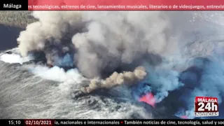 🔴Noticia - La Palma registra 13 terremotos en las últimas horas que abren una nueva boca eruptiva