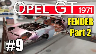 Project Opel GT 1971 #9 : Fender Part2