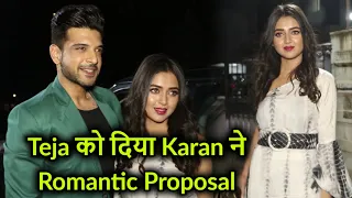 Valentines day most romantic proposal of Karan to Tejasswi ! you Will love it !