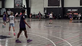 "4th Q" Orlando Suns Vs Seminole Hoops| Scrimmage Game| Youth Basketball Game