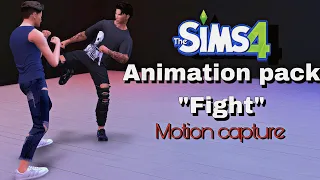 The Sims 4/Fight animation/Animation pack sims 4/(DOWNLOAD)