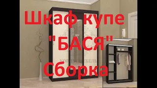 Шкаф -купе "БАСЯ" / СБОРКА