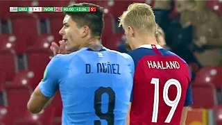 Darwin Nunez vs Erling Haaland | WORLD CUP U20 | INCREDIBLE DUEL 🔥