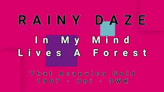 RAINY DAZE-In My Mind Lives A Forest (vinyl)