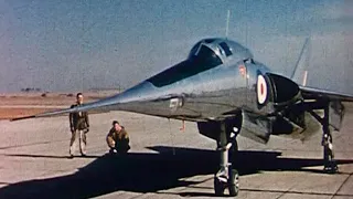 Fairey Delta 2 British Supersonic Aircraft
