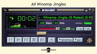 All Winamp Jingles on Winamp Player [5.666]