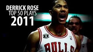 Derrick Rose - Top 50 Plays Of 2011 [Playoffs]