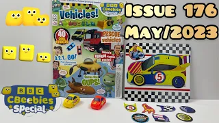 CBeebies Special magazine, issue 176, May/2023 with Super car! Magnetic board #cbeebies