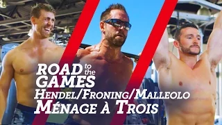 Road to the Games 16.02: Hendel / Froning / Malleolo