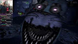Playing FNaF 4 And 6 VOD From The 19th Of March 2022