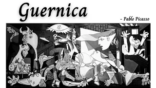 Guernica by Pablo Picasso  Painting analysis in Malayalam