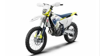 New - 2024 Husqvarna FE 501s: New big dog in the 4 stroke Enduro family? First Look