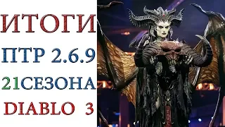 Diablo 3 : Итоги тестов патча 2.6.9 на PTR сервере