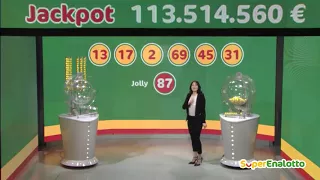 15 03 2018 Lottery results SuperEnalotto