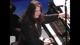 Schumann Piano Quartet op.47 - Argerich, Chen, Capuçon - Brussels February 2005