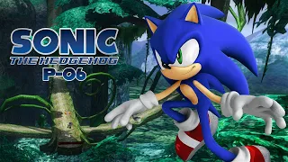 Sonic 06 P-06 - Tropical Jungle - Sonic - Japanese - 4K HD 60Fps