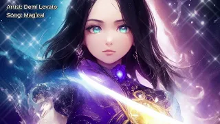 Magical - Demi Lovato + lyrics | Another Nightcore Channel