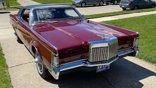 1969-1971 Lincoln Continental Mark III: Top 10 Secrets/Facts You Never Knew!