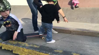 Little Wyatt Skateboarding 5