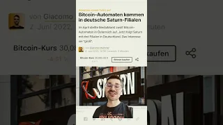 BITCOIN ADAPTION IN DEUTSCHLAND!