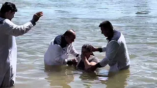 Водно кръщение. Църква Благодат Германия. 20-05-2024