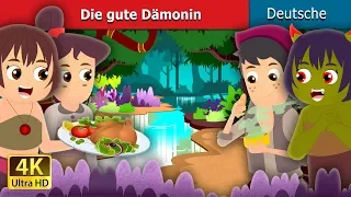 Die gute Dämonin | The Good Demoness Story | Gute Nacht Geschichte | Deutsche Märchen