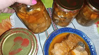 Консерва з товстолоба в томаті без автоклава // Рибні консерви //Толстолобик в томате без автоклава