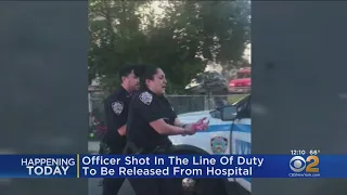 Officer Shot In The Line Of Duty To Be Released From Hospital