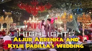 HIGHLIGHTS: Aljur Abrenica and Kylie Padilla's Wedding | Viral News Feeder