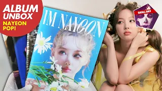 🌸UNBOXING TWICE NAYEON IM NAYEON(POP!)🌸1st Mini Album Reaction 트와이스 나연 팝 (아임나연) 미니1집 솔로 앨범 언박싱 개봉기