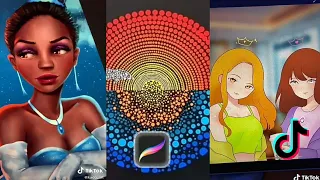 Procreate tiktok video compilation 2020 | best procreate videos in tiktok part 2