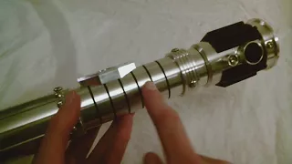 Ultrasabers Emperor's Hand empty hilt lightsaber review