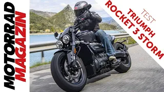 Test Triumph Rocket 3 Storm – 225 Nm aus drei Zylindern – Nimmt man die R oder die GT?