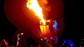 Dragon Bridge Fire Show Da Nang, Vietnam 🇻🇳 Dragon Bridge+Nightmarket