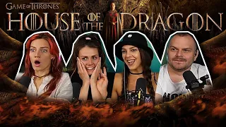 House of the Dragon Episode 1: The Heirs of the Dragon REACTION
