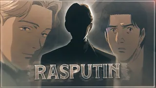 MONSTER "Johan Liebert" - Rasputin ⚔️ [Edit/AMV] 4K!