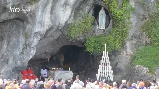 Messe de 10h à Lourdes du 21 septembre 2023