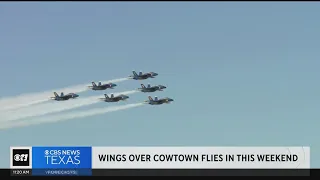 Blue Angels return to Fort Worth this weekend