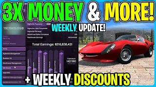 GTA Online WEEKLY UPDATE 2X Money & More!