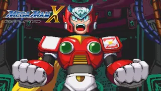 Megaman X Corrupted OST: Mini Boss Theme [Vintage]