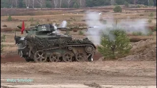 Wiesel Gefechtsschießen mit MK 20 Griffin Sword