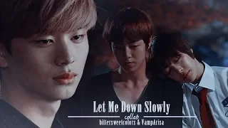 kdrama second leads; let me down slowly ◾ collab w/ VampArisa