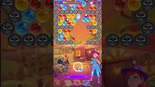 Bubble Witch Saga 3 - Level 216 - No Boosters (by match3news.com)