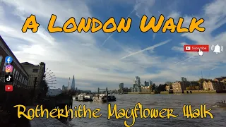 London Walk |Rotherhithe Wander (4K) #walkingtour #history  #discovery