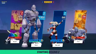 MultiVersus 2000+ Damage Iron Giant bug