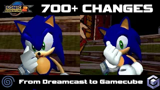 Sonic Adventure 2 Comparison: 700+ Changes from Dreamcast to Gamecube (20th Anniversary special)